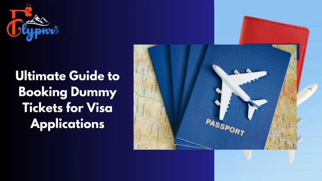 Your Ultimate Guide to Booking Dummy Tickets for Visa Applications